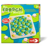 NORIS Mein Frosch Memospiel