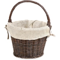 Siena Garden Weidenkorb mit Jute