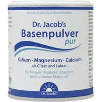 Dr. Jacob's Basenpulver pur Basen-Citrat-Laktat+Mineralstoffe