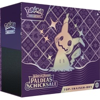 Pokémon Karmesin & Purpur Paldeas Schicksale Top-Trainer-Box