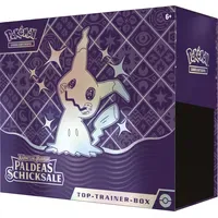 Pokémon Top Trainer Box Karmesin & Purpur Paldeas Schicksale 