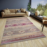HANSE HOME Necla Boho Teppich – Flachgewebe Boho-Style, Anti-Rutsch