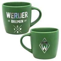 Werder Bremen Tasse 2023 grün Damen