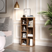 Songmics Bücherregal mit 7 Fächern