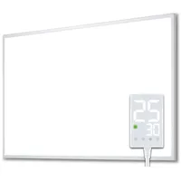 Heidenfeld Infrarotheizung HF-HP100-3, m. Thermostat, weiß, 300-1200 Watt, 10