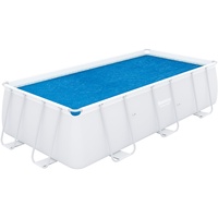 BESTWAY PE-Solarabdeckplane 380 x 180 cm, blau, eckig