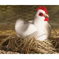 Kösen Huhn weiß 14 cm Stofftier
