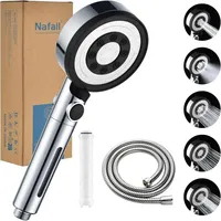 Nafall Duschkopf mit Filter - Hochdruck Handbrause Wassersparend mit