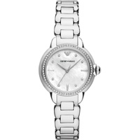 Emporio Armani Damenuhr Edelstahl One Size Damen