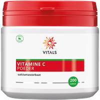 Vitals Vitamin C Pulver (Calciumascorbat) 200 Gramm