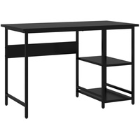 VidaXL Computertisch Schwarz 105x55x72 cm MDF und Metall
