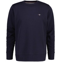 GANT Shield Rundhals-Sweatshirt - Blau - 4XL