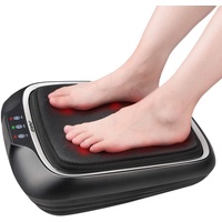 RENPHO Fußmassagegerät mit Wärme, Shiatsu Fussmassagegerät Elektrisch,18 Flexible Kneading