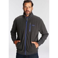 MAN'S WORLD Sweatjacke mit kontrastfarbigem Reißverschluss Gr. XXL (60/62),