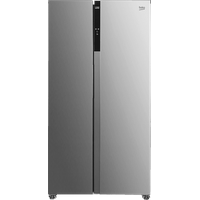 Beko GNO5322XPN Side-by-Side E 1770 mm hoch, Edelstahl-Look)