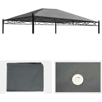 MCW Ersatzbezug Für Dach Pergola Calpe 4x3m Grau