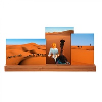 Goldbuch Bilderrahmen Holzgalerie Bamboo braun 20x30 cm 2er Set