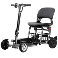 Eneway Muvy Elektromobil 4-Rad 6 km/h grau