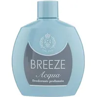 Breeze Deodorant Squeeze Wasser, 1 x 100 ml