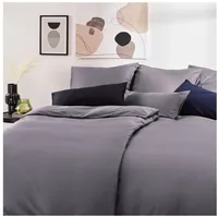 Blumtal Mako Satin Bettwäsche 135 x 200 & 80x80