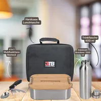 Toolbrothers Tool Brothers Toolbrothers Fan Lunchpaket in Hardcase Tragetasche