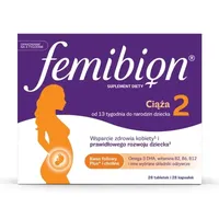 Femibion 2 Schwangerschaft Folsäure 28 Tabletten + 28 Kapseln