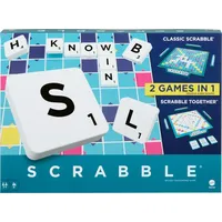Mattel Scrabble Original 2 in 1