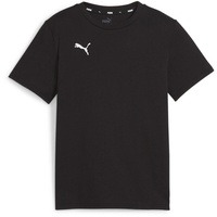 Puma teamGOAL Casuals T-Shirt Kinder - schwarz-140