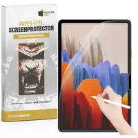 PROTECTORKING Paperfeel für Samsung Galaxy Tab S9 Ultra Matt