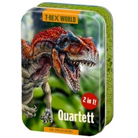 Die Spiegelburg - Quartett, T-Rex World, 15014