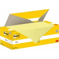 Post-it Haftnotizblock 24x100BL gelb 655-CY-VP24 76x127mm