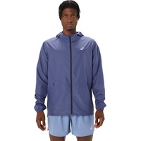Asics Herren Accelerate Light Jacket blau