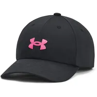 Under Armour Blitzing verstellbare Cap Mädchen 001 black/rebel pink