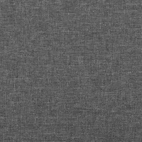 VidaXL Kopfteil Dunkelgrau 90x5x78/88 cm Stoff