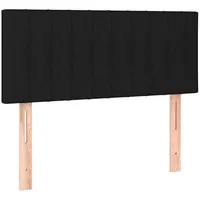 VidaXL Kopfteil Schwarz 80x5x78/88 cm Stoff