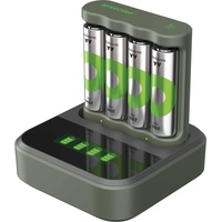 GP Batteries B441 Dockingstation Rundzellen-Ladegerät NiMH Micro (AAA), Mignon