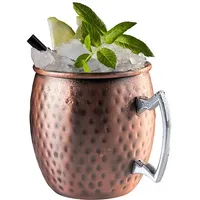 APS Becher Moscow Mule 0,5 l Antik-Kupfer 4 St.