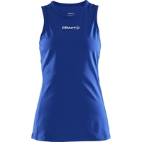 New Wave Rush Slim Singlet Damen - blau L