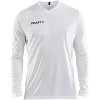 Craft Squad Solid Trikot Langarm - white S