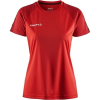 Craft Squad 2.0 Contrast Trikot Damen 430476 bright red/express