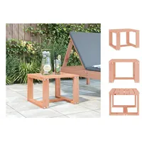 VidaXL Garten-Beistelltisch 40x38x28,5 cm Massivholz Douglasie