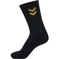 Hummel hmlE24C Socken 2128 black/gold 36-40