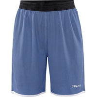 Craft Progress Reversible Basket Shorts Damen - club cobolt/white