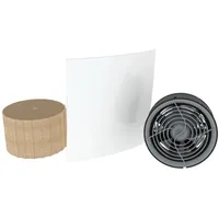 Kermi x-well D13 Fertigmontageset, bestehend aus Innenblende, Filter, Ventilatoreinheit