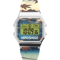 Timex Unisex Digital Armbanduhr The MET Hiroshige