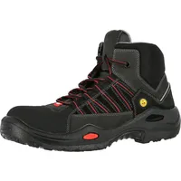 JALAS Stiefel 1625 E-Sport - 47 - schwarz