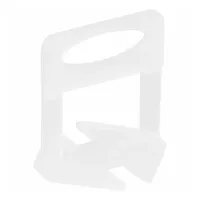 VidaXL Fliesen-Nivellierclips 250 Stk. 1 mm