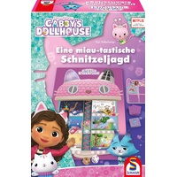 Schmidt Spiele Gabby's Dollhouse, Eine miau-tastische Schnitzeljagd