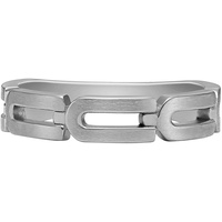 Fossil Herrenring Heritage D-Link Chain Edelstahl, JF046930407