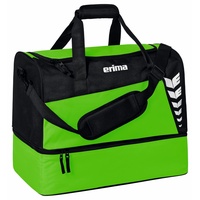 Erima Six Wings Sporttasche mit Bodenfach green/schwarz S